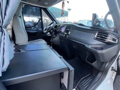 Jianglin Fushun Jiangling Fushun 2.0T Manual Box Truck Long Wheelbase High Roof 3-Seater - ფოტო 9