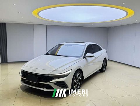 2023 Hyundai Elantra 1.5L CVT Luxury - car from China