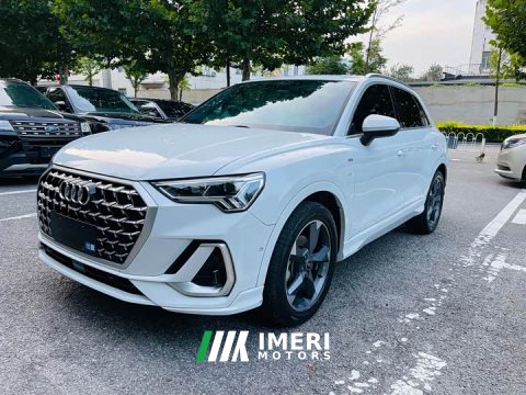 2024 Audi Q3 35 TFSI Fashion Dynamic - ავტომობილი ჩინეთიდან