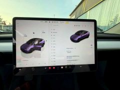 Tesla Model Y 2022 Rear-Wheel Drive - ფოტო 9