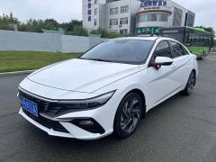 Hyundai Elantra 1.5L CVT GLX Elite - ფოტო 1