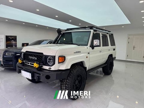 2025 Prado (Import) LC76 2.8T Diesel - car from China