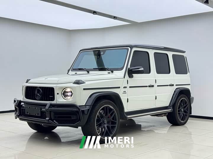Mercedes-Benz Mercedes-AMG G 63 - ავტომობილი ჩინეთიდან