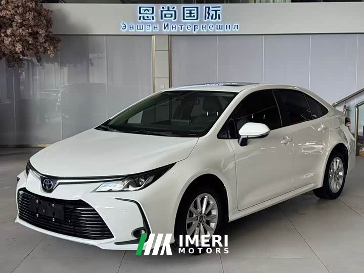 Toyota Corolla 1.2T S-CVT Luxury