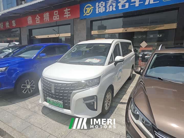 Lestar Lingtu E-M8 320km Luxury Edition 9-seater