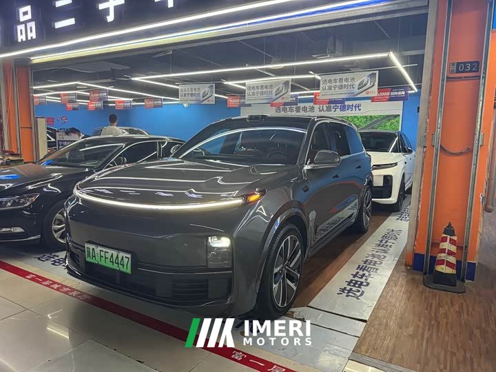 Li Auto L9 2022 Max - ავტომობილი ჩინეთიდან