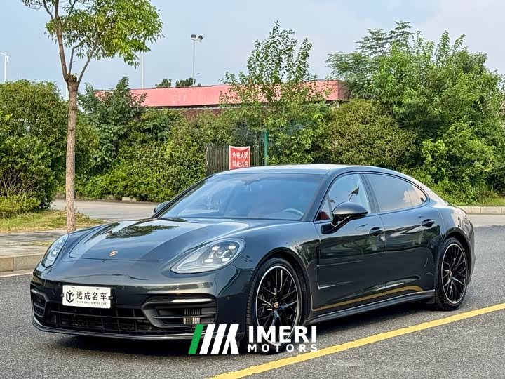 Porsche Panamera 4 Executive Extended Platinum Edition 2.9T - ავტომობილი ჩინეთიდან