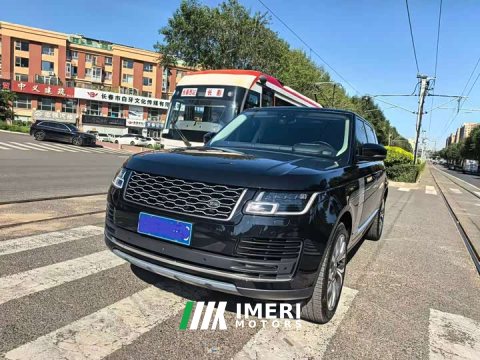 2021 Land Rover Range Rover 3.0 L6 Heritage Extended Wheelbase Classic Edition - ავტომობილი ჩინეთიდან
