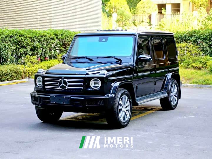 Mercedes-Benz G-Class 2020 G 350 - ავტომობილი ჩინეთიდან