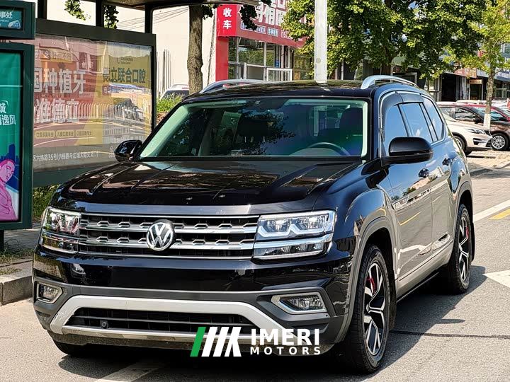Volkswagen Teramont 380TSI AWD Luxury National VI