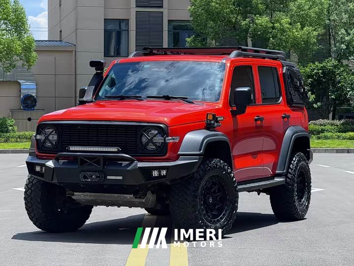 Tank 300 Off-Road Edition 2.0T Conqueror - ავტომობილი ჩინეთიდან