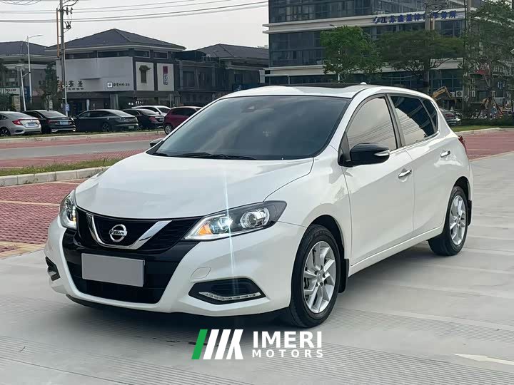 Nissan Qida TIIDA 1.6L CVT Smart Edition - ავტომობილი ჩინეთიდან