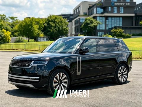 2025 Land Rover Range Rover 2024 3.0 L6 400PS Grand Long Wheelbase Edition - car from China
