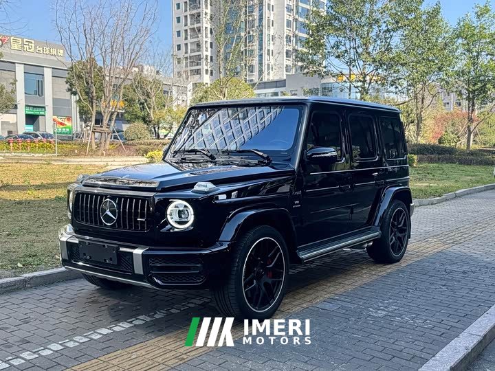 Mercedes-Benz Mercedes-AMG G 63 - ავტომობილი ჩინეთიდან
