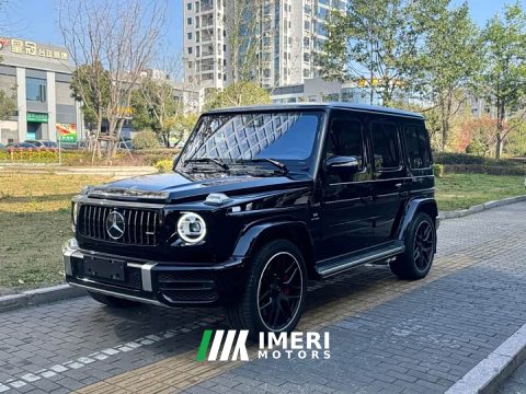 2022 Mercedes-Benz Mercedes-AMG G 63 - ავტომობილი ჩინეთიდან
