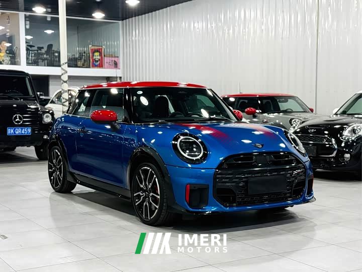 BMW MINI JCW JOHN COOPER WORKS - ავტომობილი ჩინეთიდან