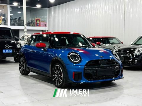 2025 BMW MINI JCW JOHN COOPER WORKS - ავტომობილი ჩინეთიდან
