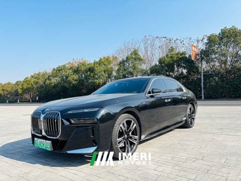2023 BMW i7 eDrive50L M Sport Luxury Package - ავტომობილი ჩინეთიდან
