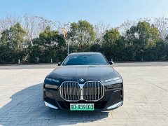 BMW i7 eDrive50L M Sport Luxury Package - ფოტო 2
