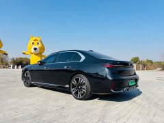 BMW i7 eDrive50L M Sport Luxury Package - ფოტო 4