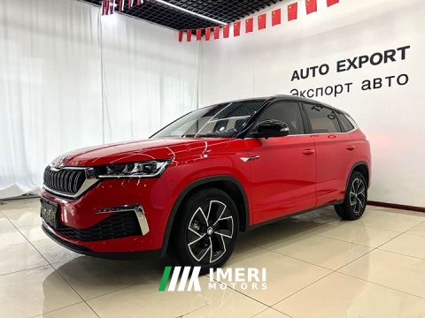 2022 Skoda Comet 2021 GT TSI230 DSG Flagship - ავტომობილი ჩინეთიდან