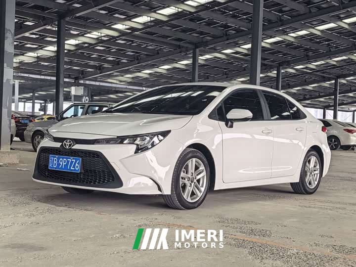 Toyota Corolla TNGA 1.5L CVT Base
