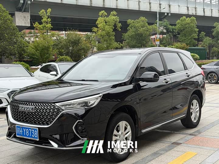 Haval M6 2021 PLUS 1.5T DCT Elite Smart Connected Edition - ავტომობილი ჩინეთიდან