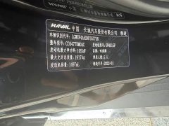 Haval M6 2021 PLUS 1.5T DCT Elite Smart Connected Edition - ფოტო 9