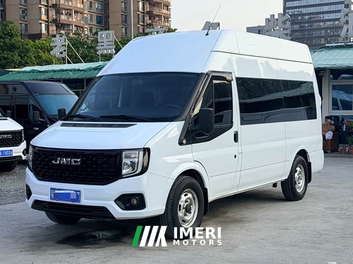Jianglin Fushun Jiangling Ford 2.0T Manual Short Wheelbase Medium-High Roof Passenger Business Edition 7-Seat (Non-Commercial)