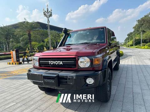 2022 Toyota Land Cruiser (Imported) LC79 4.0L Manual