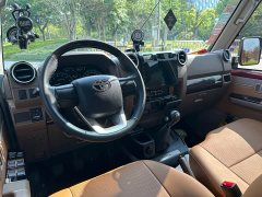 Toyota Land Cruiser (Imported) LC79 4.0L Manual - ფოტო 17
