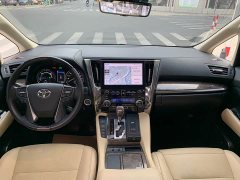 Toyota Alphard 2021 Hybrid 2.5L Premium Edition - ფოტო 5