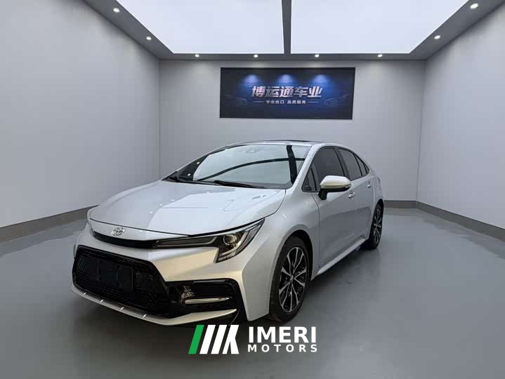 Toyota Corolla 1.8L CVT Sport - ავტომობილი ჩინეთიდან