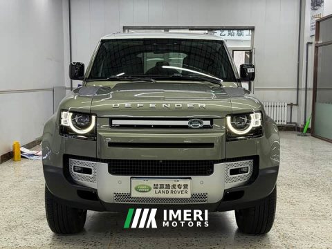 2021 Land Rover Defender 110 P400 X-DYNAMIC HSE - car from China
