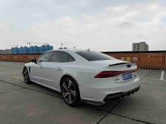 Audi A7L 2022 45 TFSI S-line Dream Future Edition - ფოტო 7