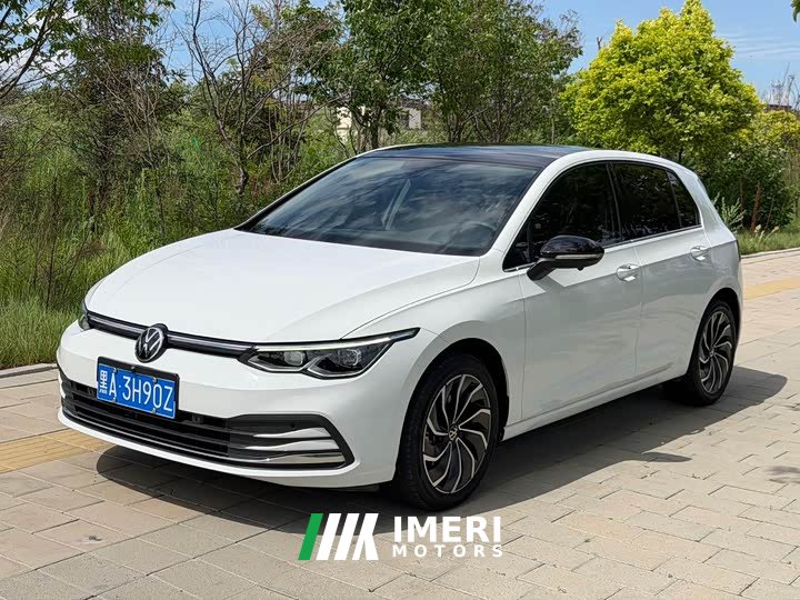 Volkswagen Golf 2021 280TSI DSG Pro - ავტომობილი ჩინეთიდან