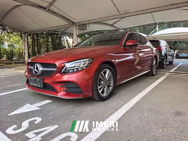 Mercedes-Benz C-Class C 200 L Fashion Sport Edition - ავტომობილი ჩინეთიდან