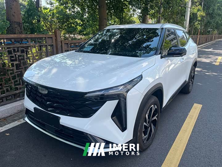 Geely Boyue 1.5TD Longteng Edition