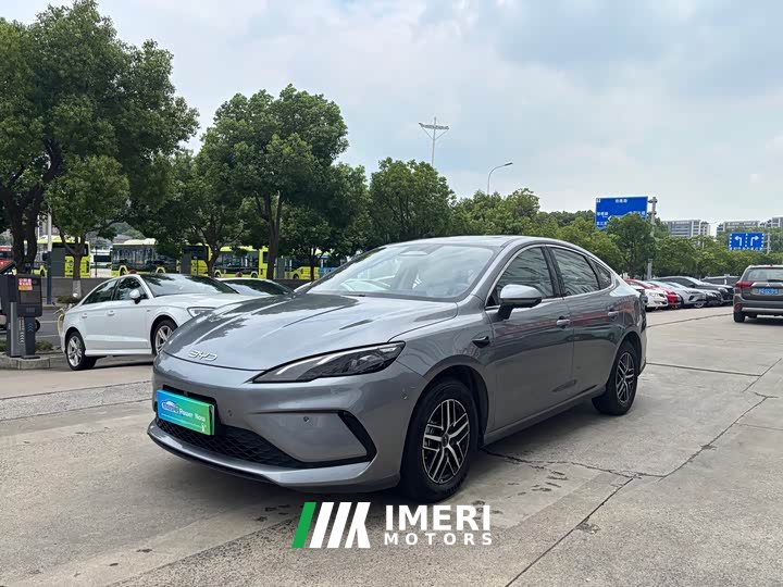BYD Dolphin 05 DM-i Smart Drive Edition 120KM Flagship - ავტომობილი ჩინეთიდან