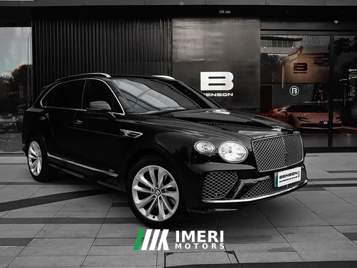 Bentley Bentayga Plug-in Hybrid 3.0T PHEV - ავტომობილი ჩინეთიდან