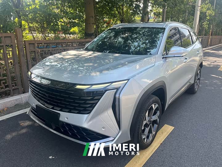 Geely Boyue L 1.5TD DCT Luxury