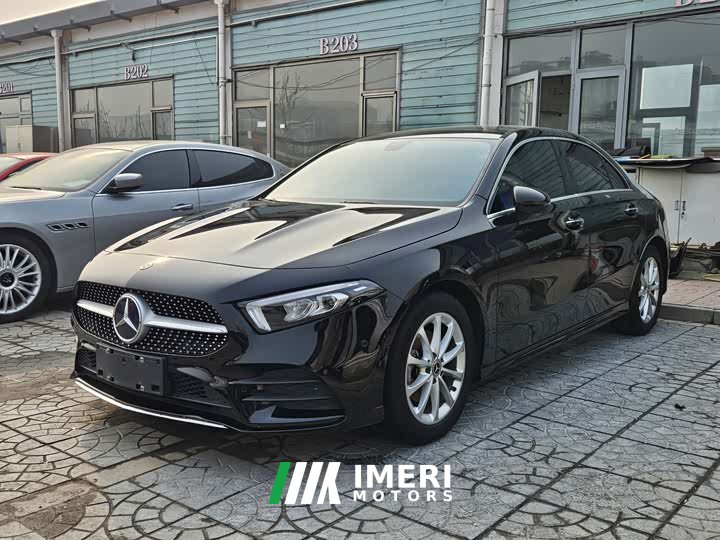 Mercedes-Benz A-Class 2020 Facelift A 200 L Sport Sedan Fashion Edition - ავტომობილი ჩინეთიდან