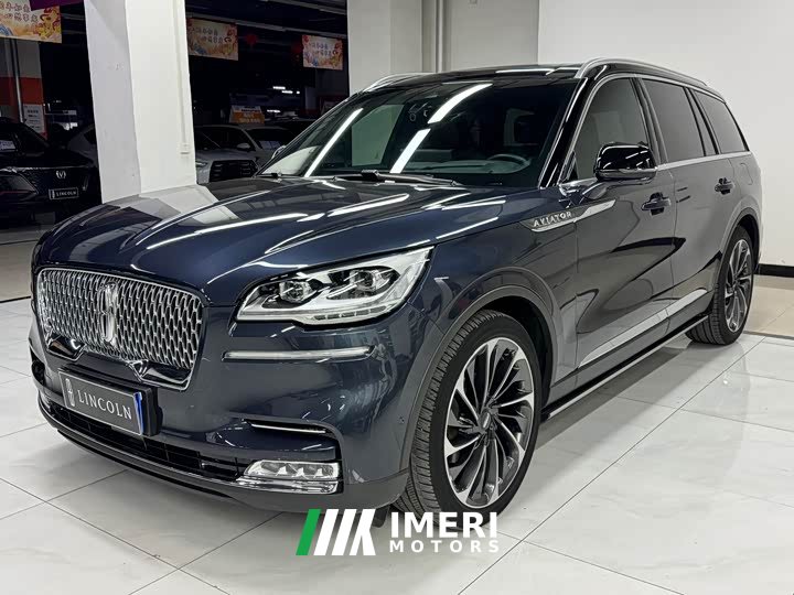 Lincoln Aviator 2021 3.0T V6 AWD Executive - ავტომობილი ჩინეთიდან