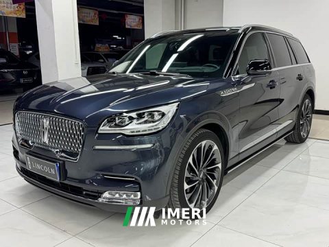 2022 Lincoln Aviator 2021 3.0T V6 AWD Executive - ავტომობილი ჩინეთიდან