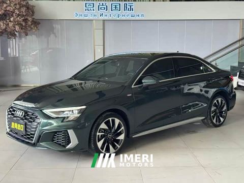 2023 Audi A3 Facelift A3L Limousine 35 TFSI Fashion Sport