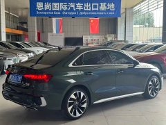 Audi A3 Facelift A3L Limousine 35 TFSI Fashion Sport - ფოტო 4