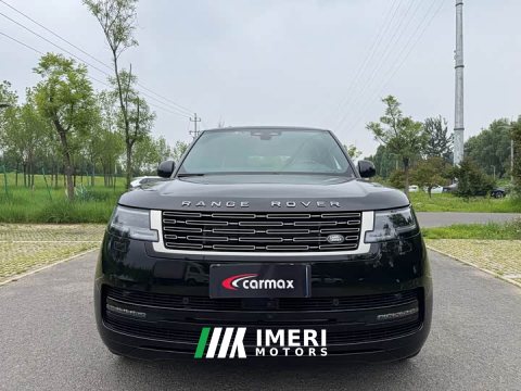 2023 Land Rover Range Rover 3.0 L6 400PS Prestige Seven-Seat Extended Wheelbase - car from China