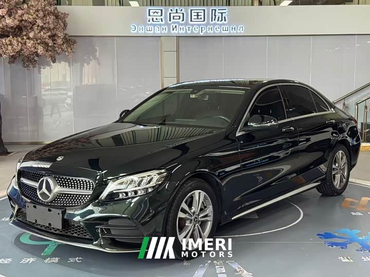 Mercedes-Benz C-Class C 200 L Fashion Sport Edition - ავტომობილი ჩინეთიდან