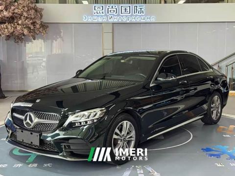 2021 Mercedes-Benz C-Class C 200 L Fashion Sport Edition