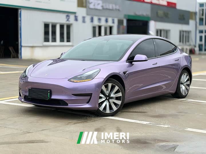 Tesla Model 3 Facelift Standard Range RWD Upgrade 3D1